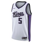 Sacramento Kings Trikot De Aaron Fox Nike 2023-24 Association Edition Weiß Swingman - Herren